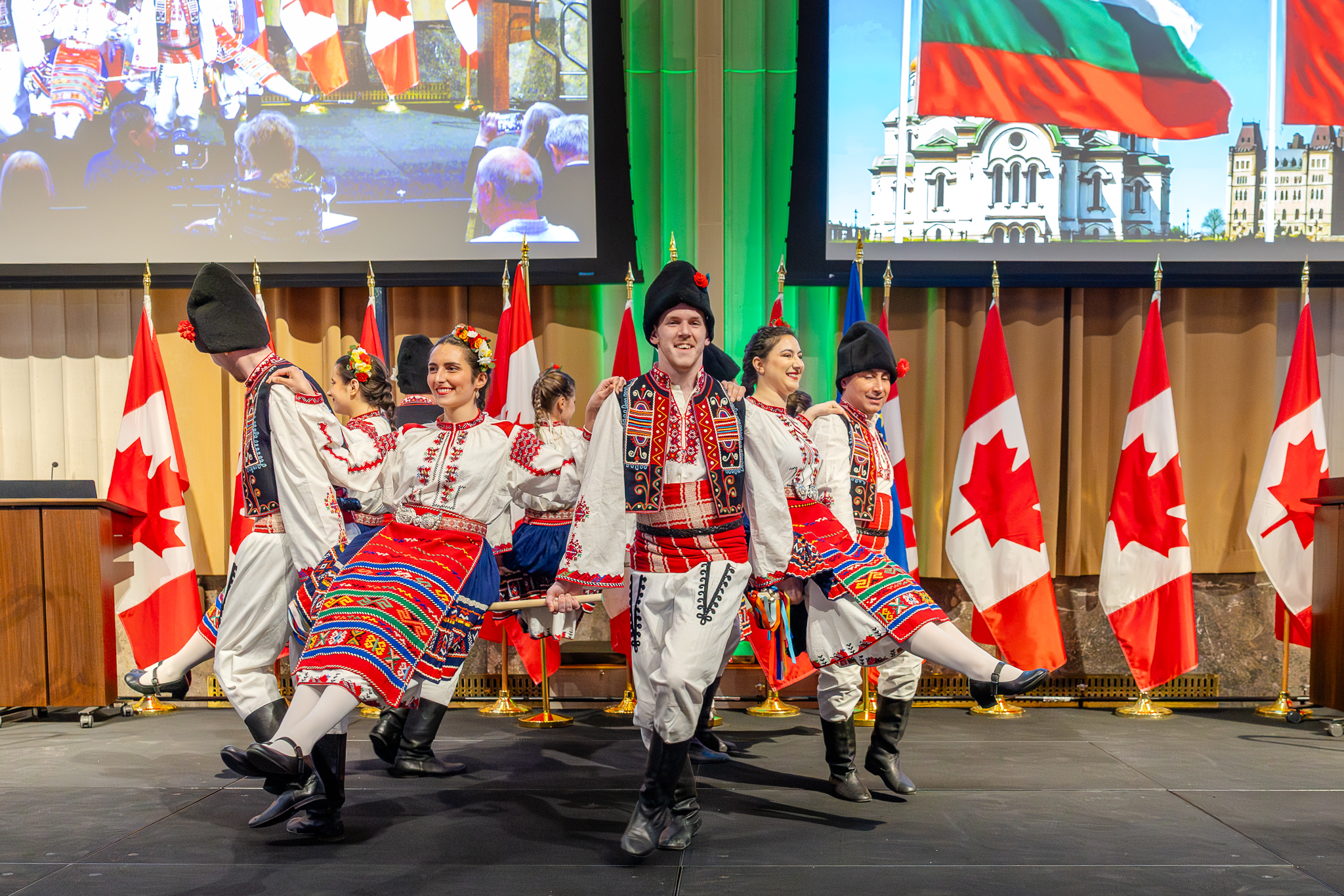 A ceremonial event in the Canadian capital Ottawa to mark the 60th anniversary of the establishment of diplomatic relations between Bulgaria and Canada in 2026